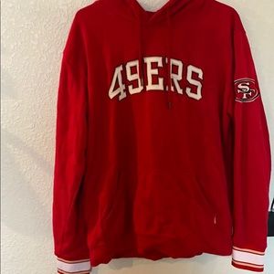 NFL 49ER HOODIE